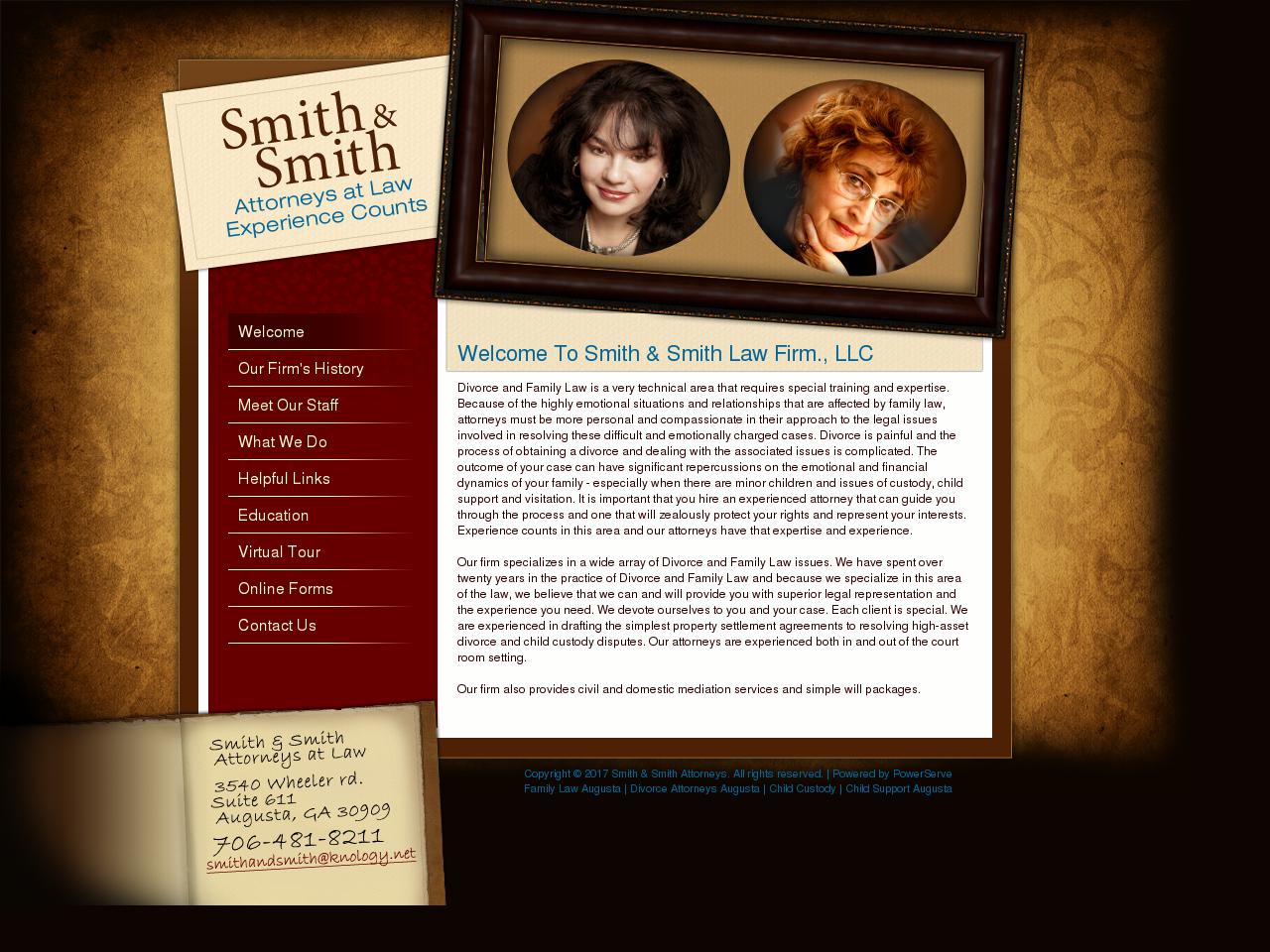 Smith & Smith Attorneys At Law JDPC - Augusta GA Lawyers