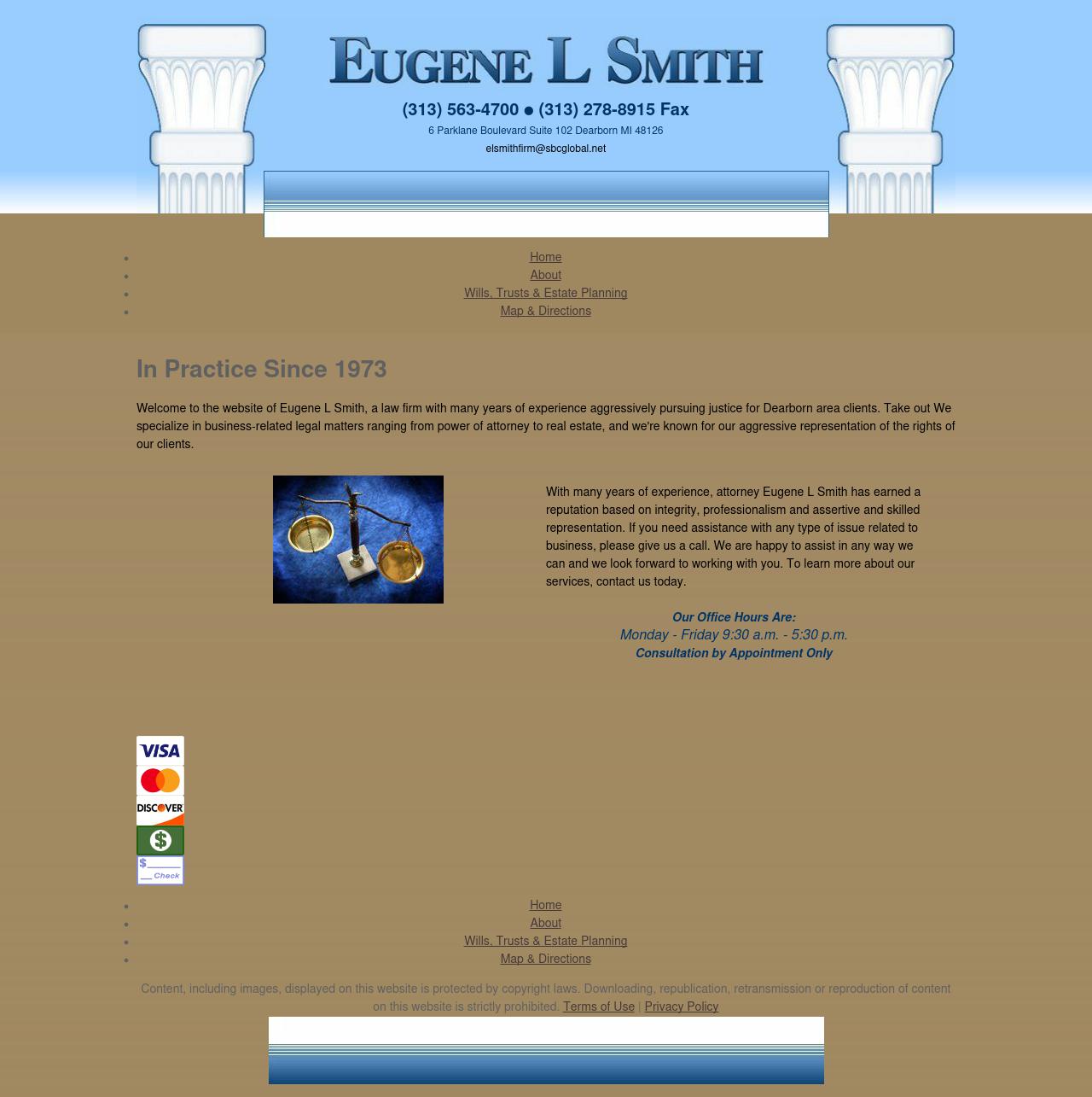 Smith, Eugene L - Dearborn MI Lawyers