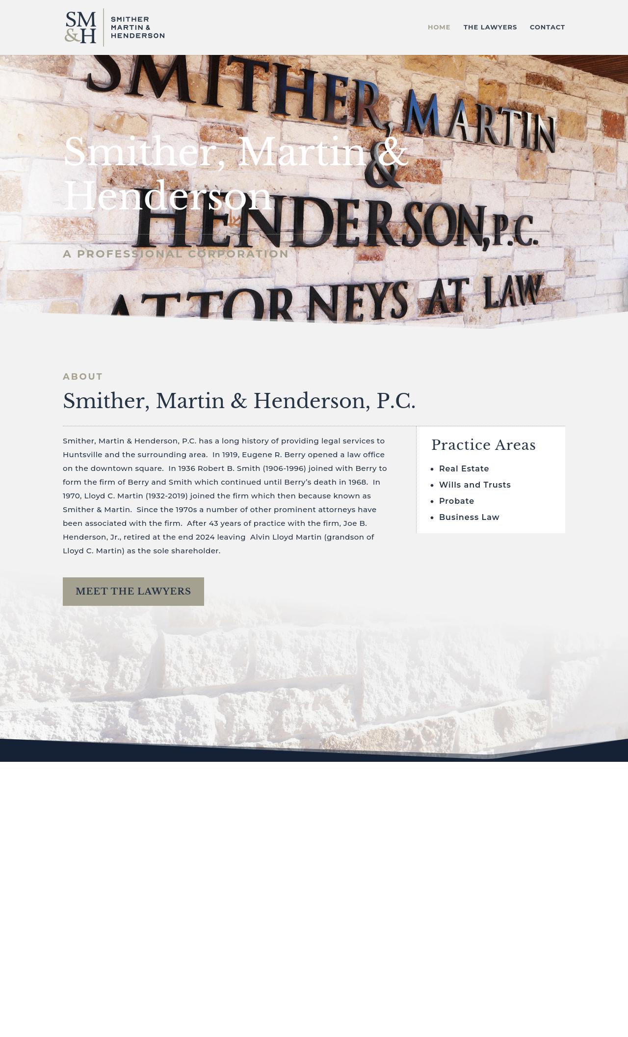 Smither, Martin, Henderson & Blazek, P.C. - Huntsville TX Lawyers