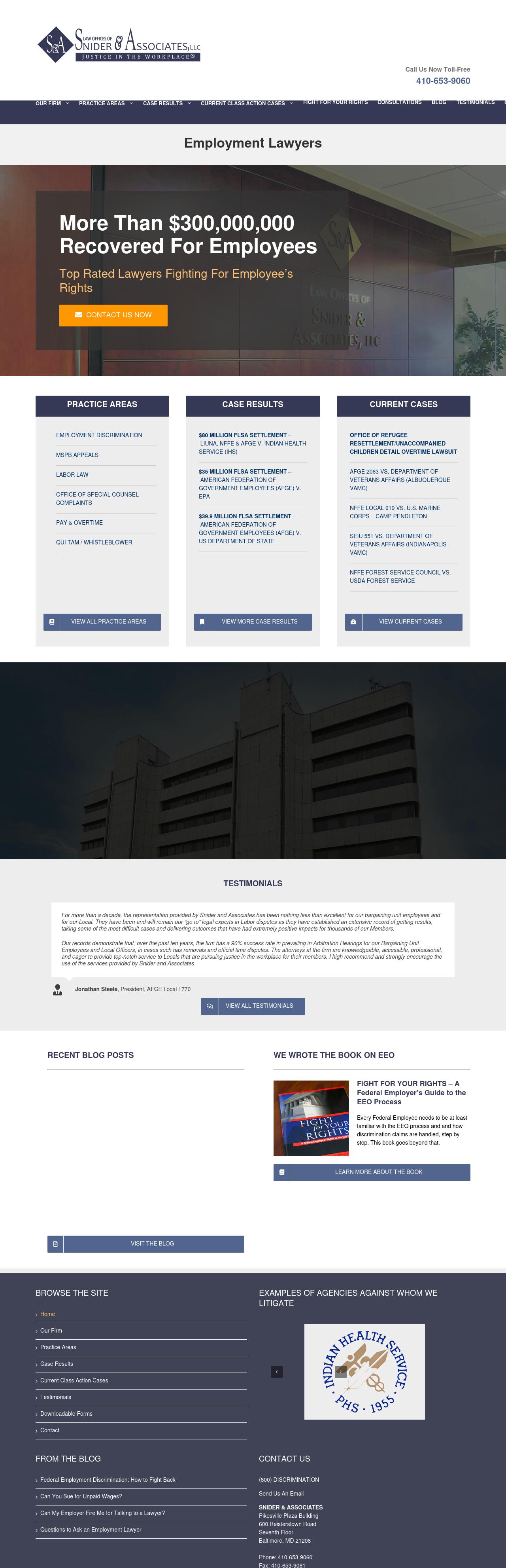 Snider & Associates, LLC - Pikesville  MD Lawyers