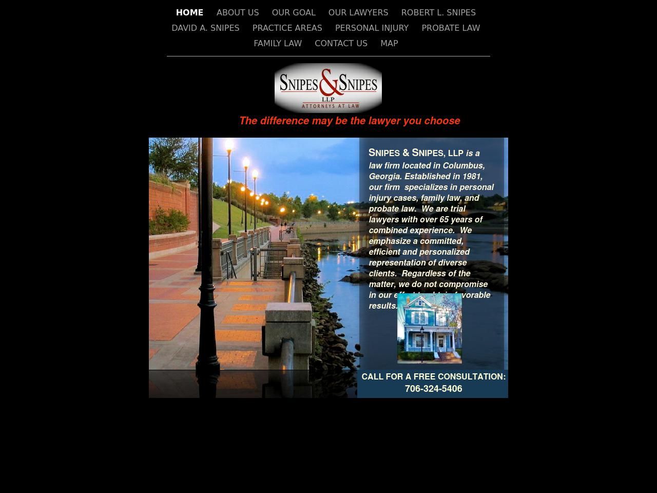 Snipes & Snipes LLP - Columbus GA Lawyers