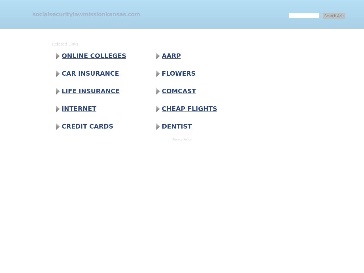 Social Security Disability Legal Advocates Inc - Mission KS Lawyers