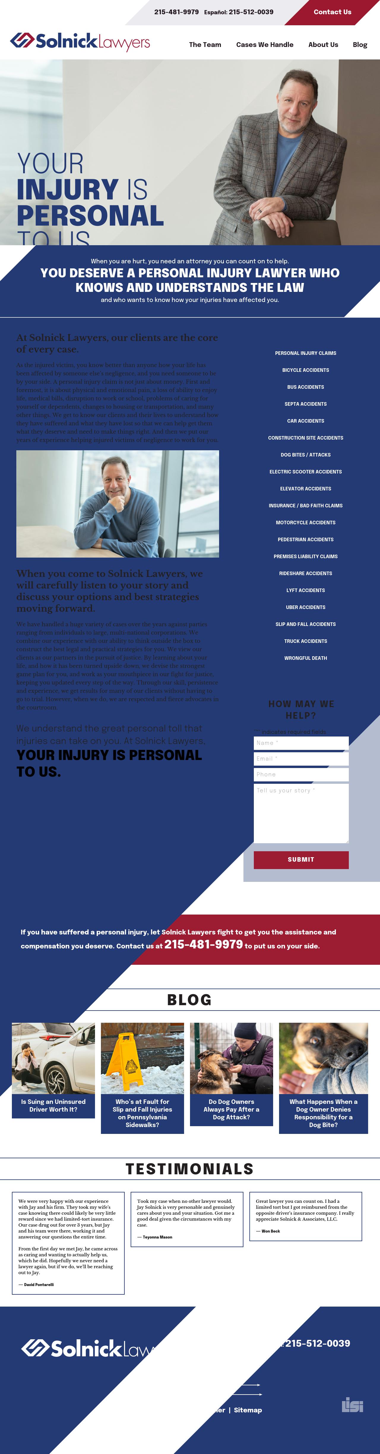 Solnick & Associates, LLC - Jenkintown PA Lawyers