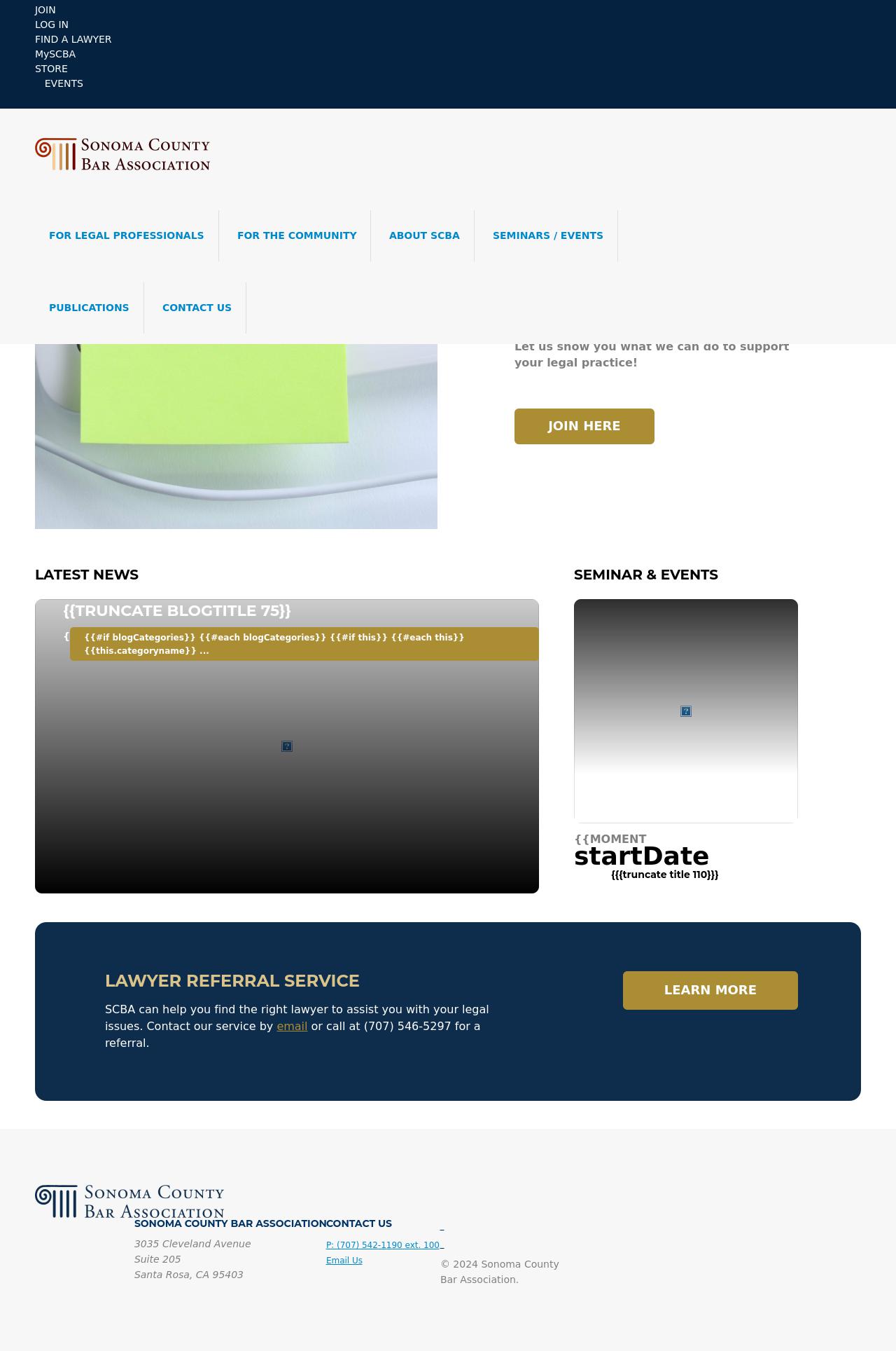 Sonoma County Lawyer Referral - Santa Rosa CA Lawyers