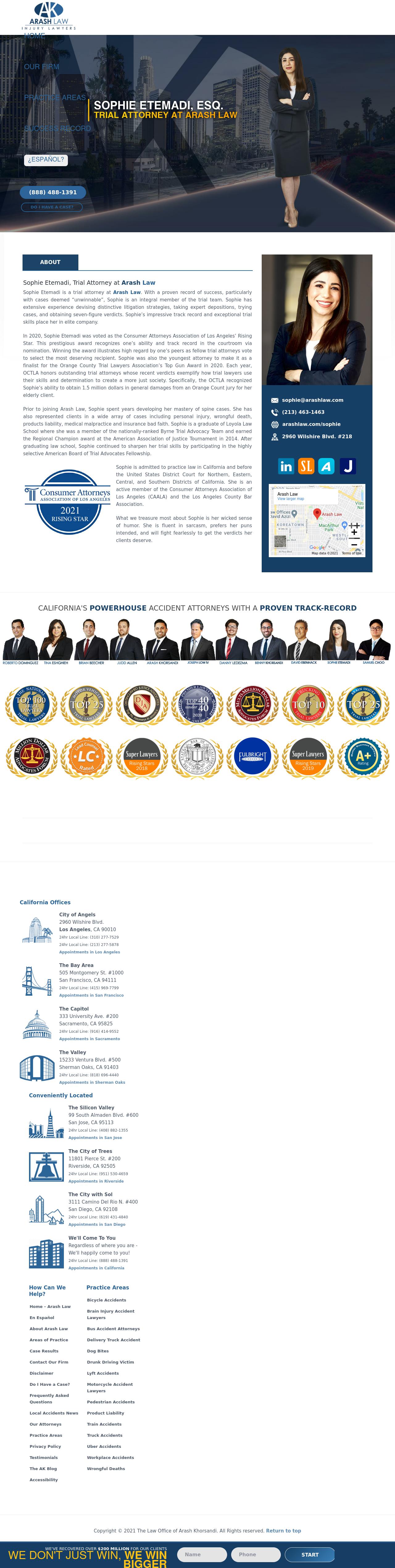  - Los Angeles CA Lawyers