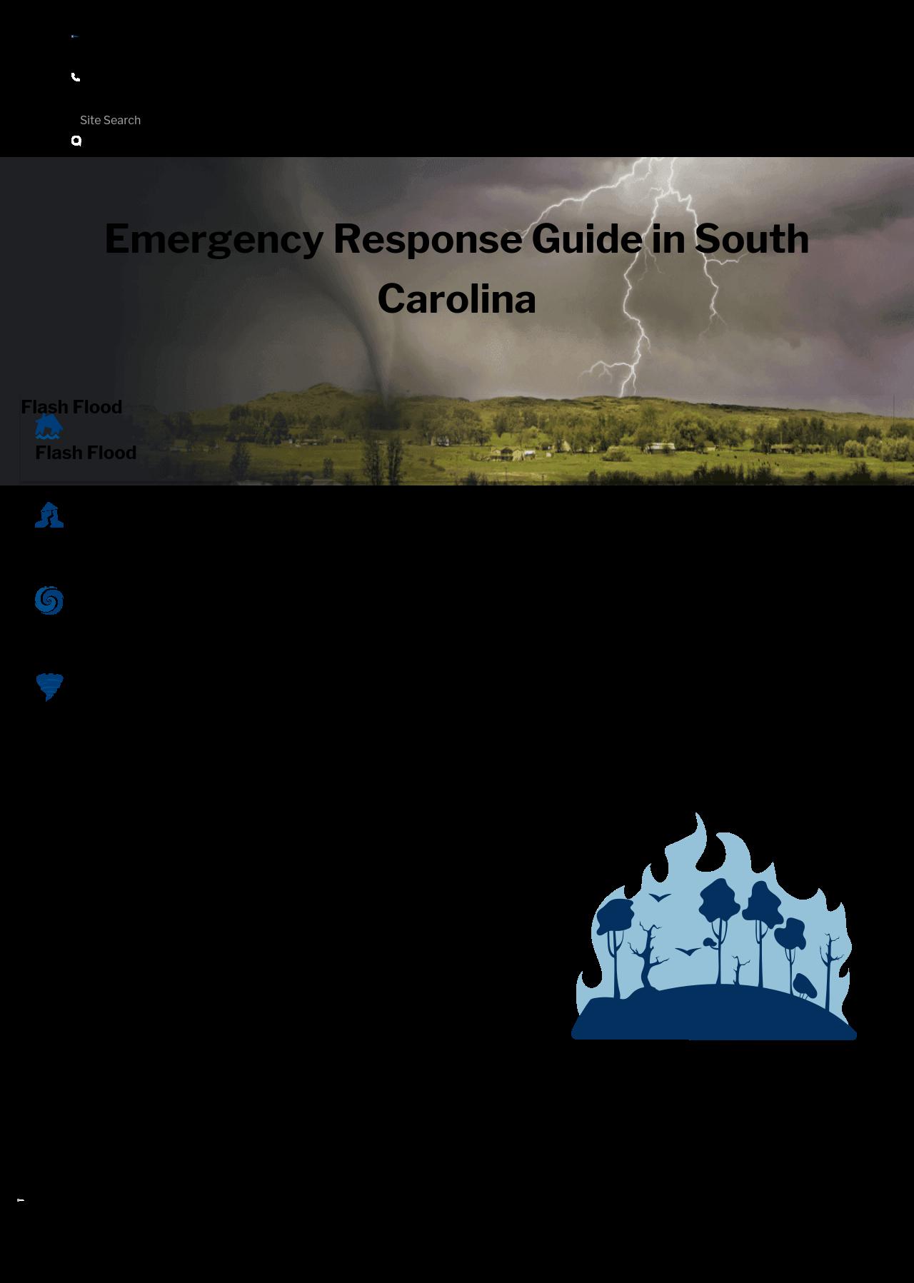 South Carolina Emergency Response Guide  - Columbia SC Lawyers