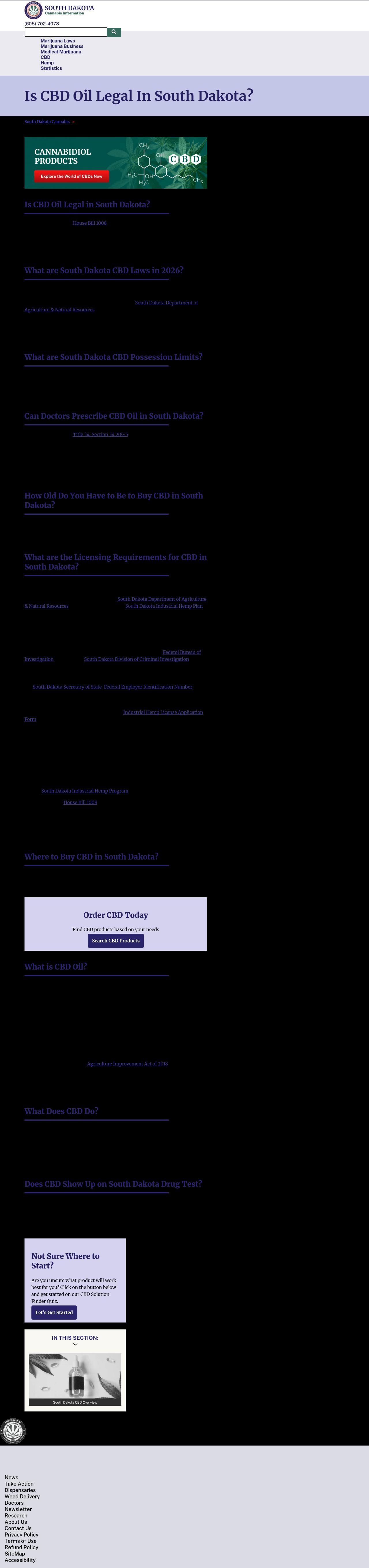 South Dakota CBD - Sioux Falls SD Lawyers