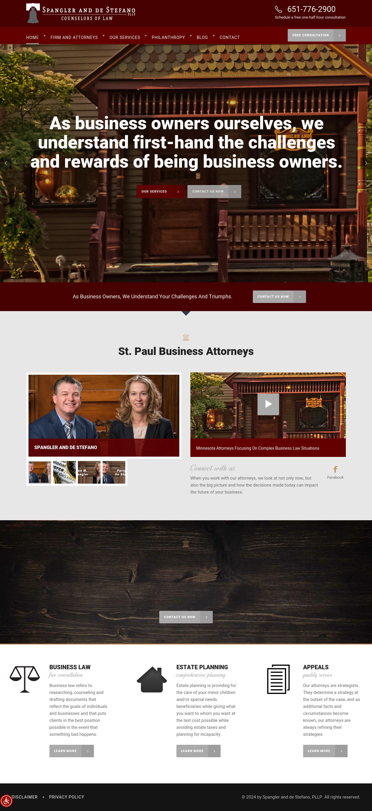 Spangler and de Stefano, PLLP - St. Paul MN Lawyers
