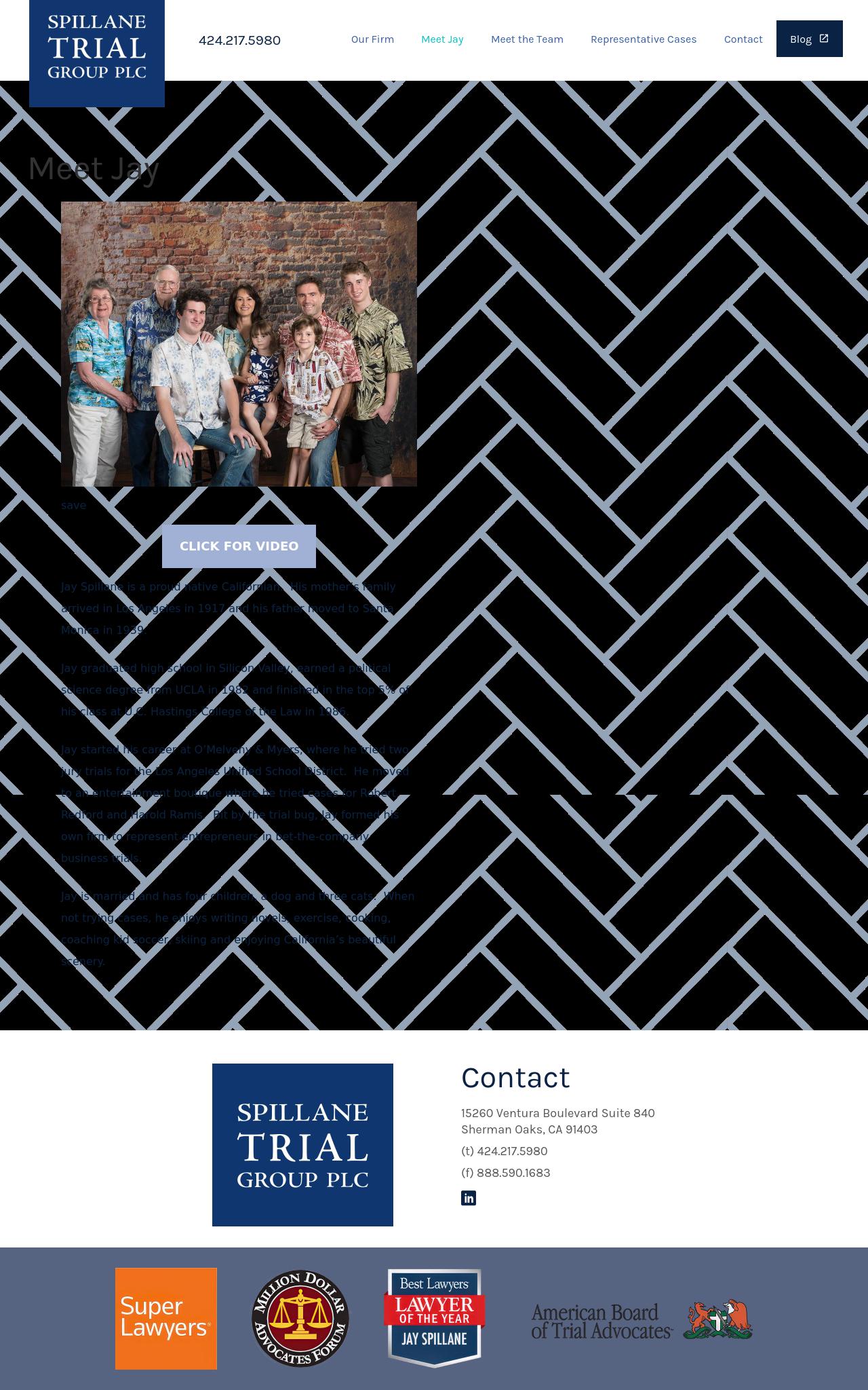 Spillane Trial Group PLC - Beverly Hills CA Lawyers
