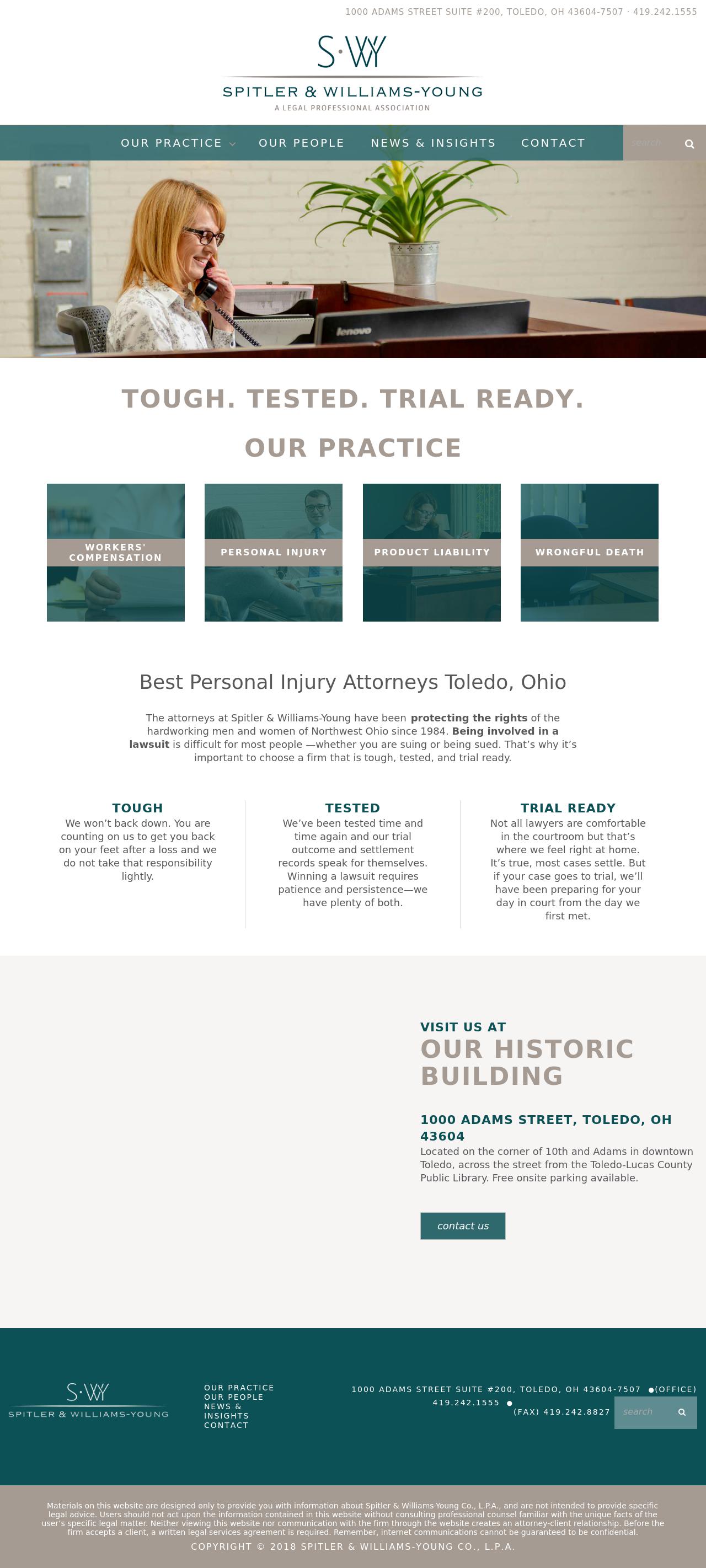 Spitler & Williams-Young Co LPA - Toledo OH Lawyers