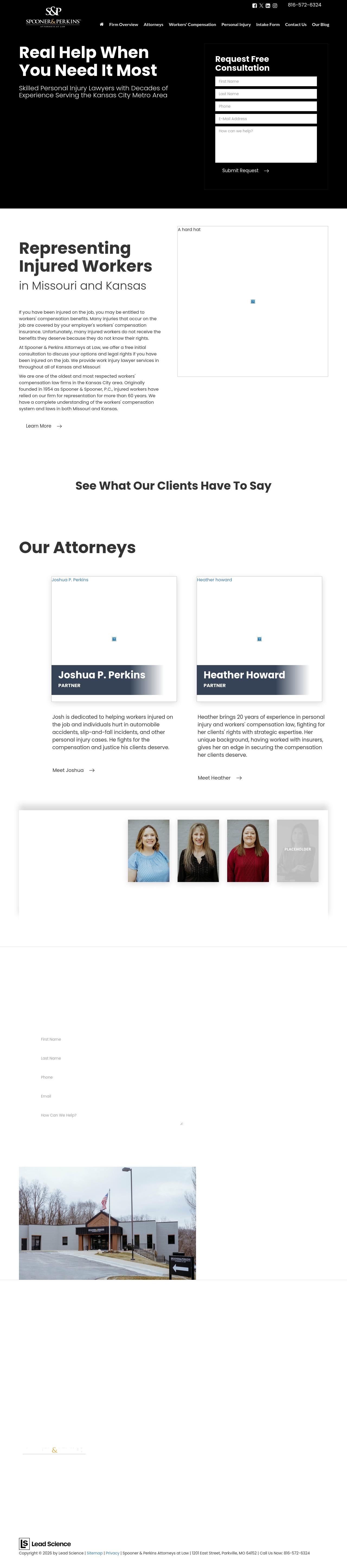 Spooner & Perkins - Kansas City MO Lawyers