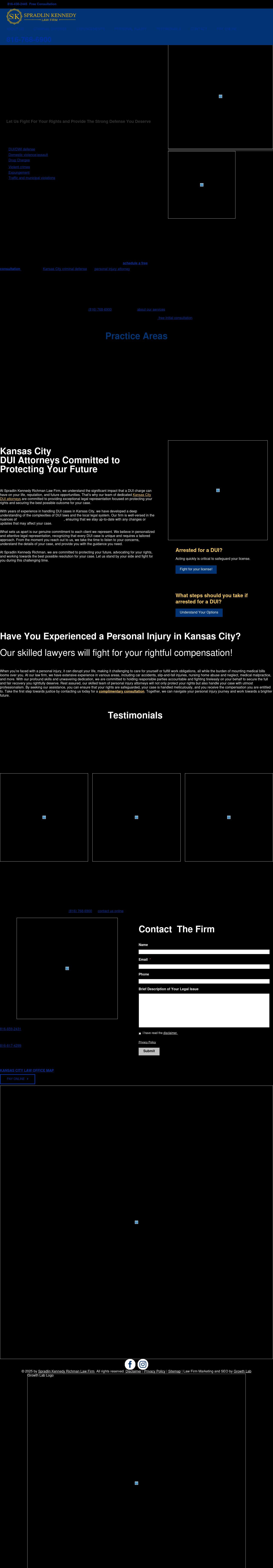 Spradlin Kennedy Richman Law Firm - Kansas City MO Lawyers