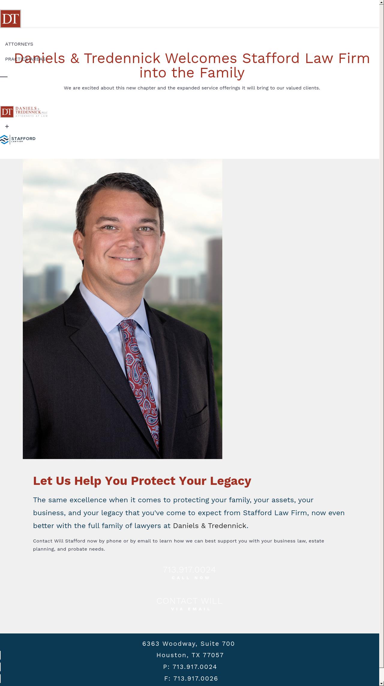 Stafford Law Firm PLLC - Houston TX Lawyers