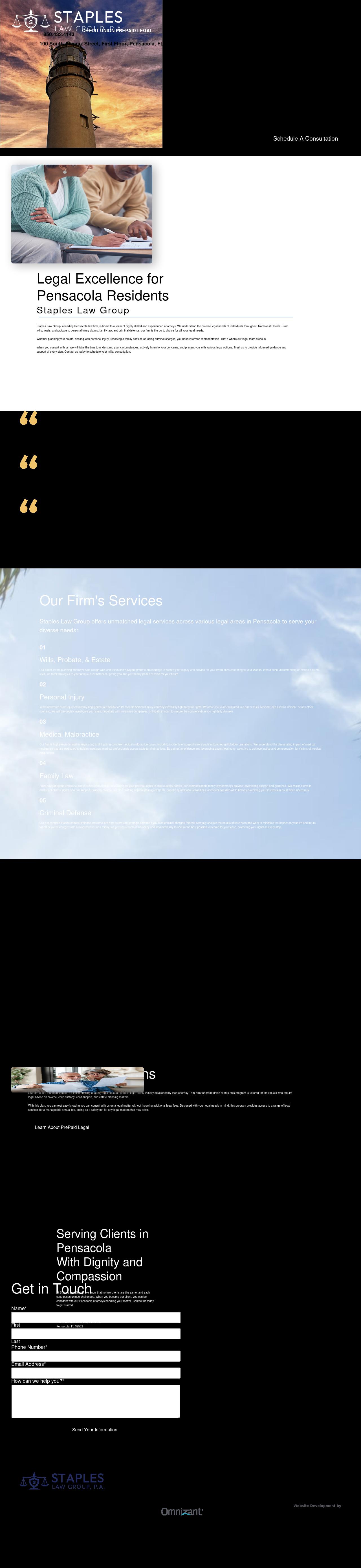 Staples Law Group - Pensacola FL Lawyers
