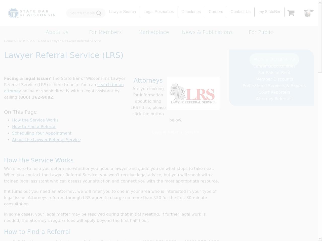 State Bar of Wisconsin - Madison WI Lawyers