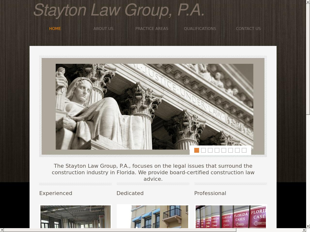 Stayton Law Group, P.A. - Valrico FL Lawyers