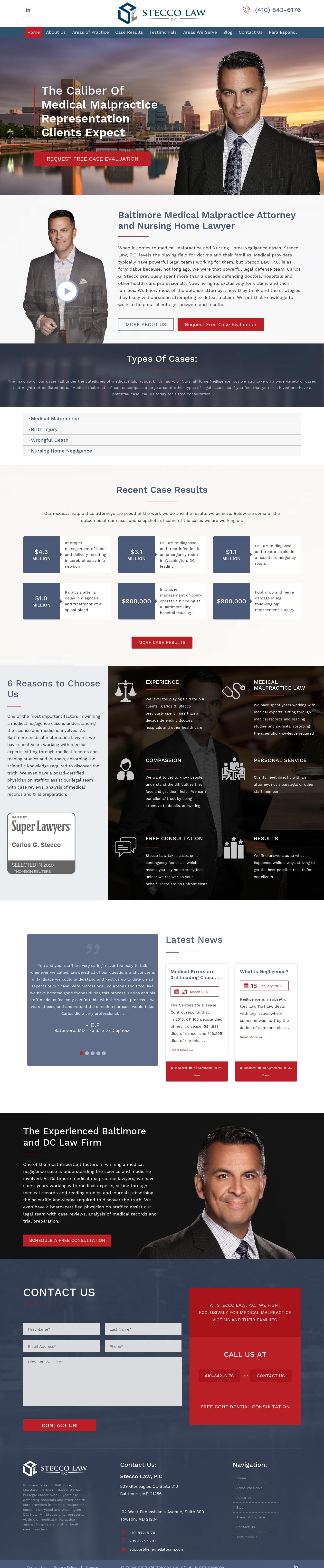 Stecco Law, P.C. - Baltimore MD Lawyers