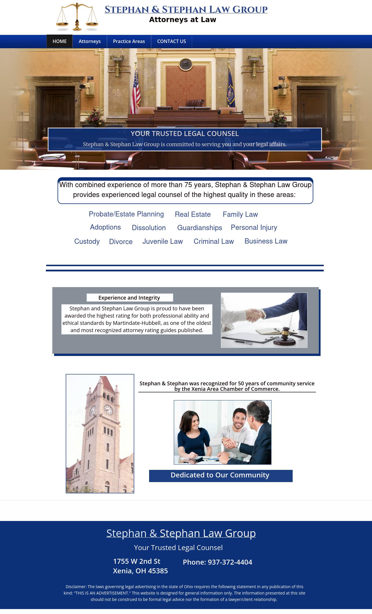 Stephan & Stephan Law Group LLC - Xenia OH Lawyers
