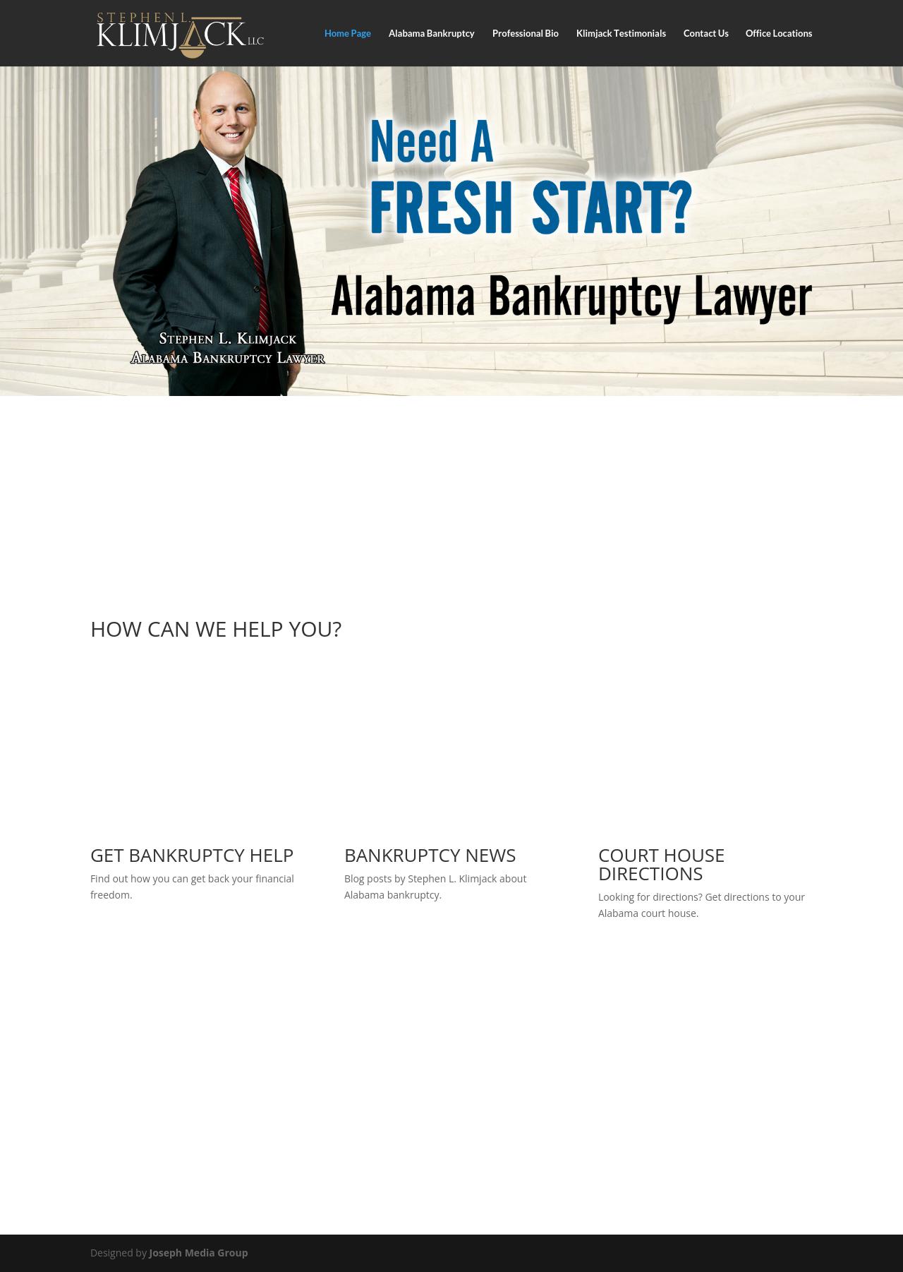 Stephen L. Klimjack - Montgomery AL Lawyers