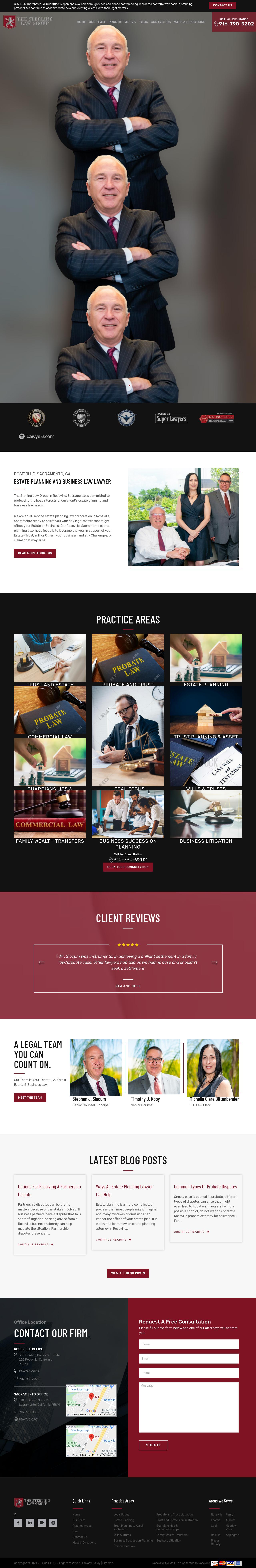 STERLING LAW GROUP - Roseville CA Lawyers