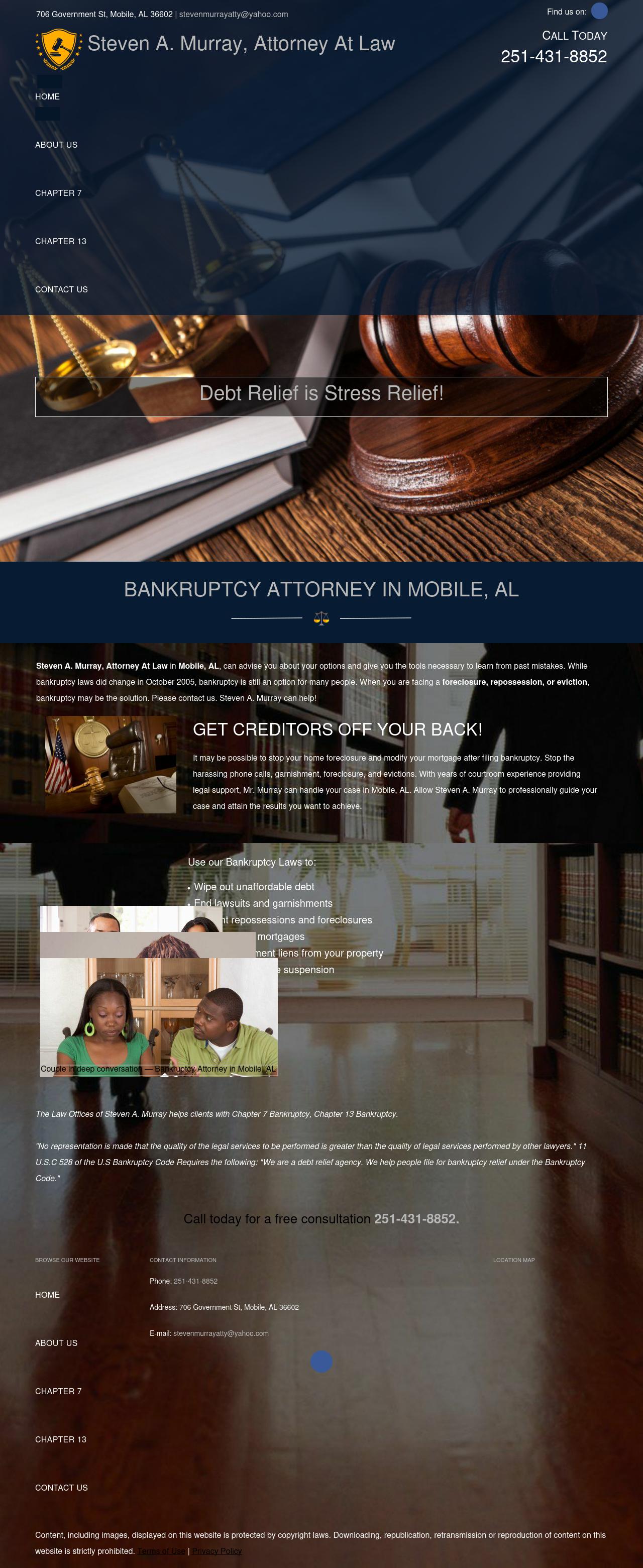 Steven A Murray - Mobile AL Lawyers