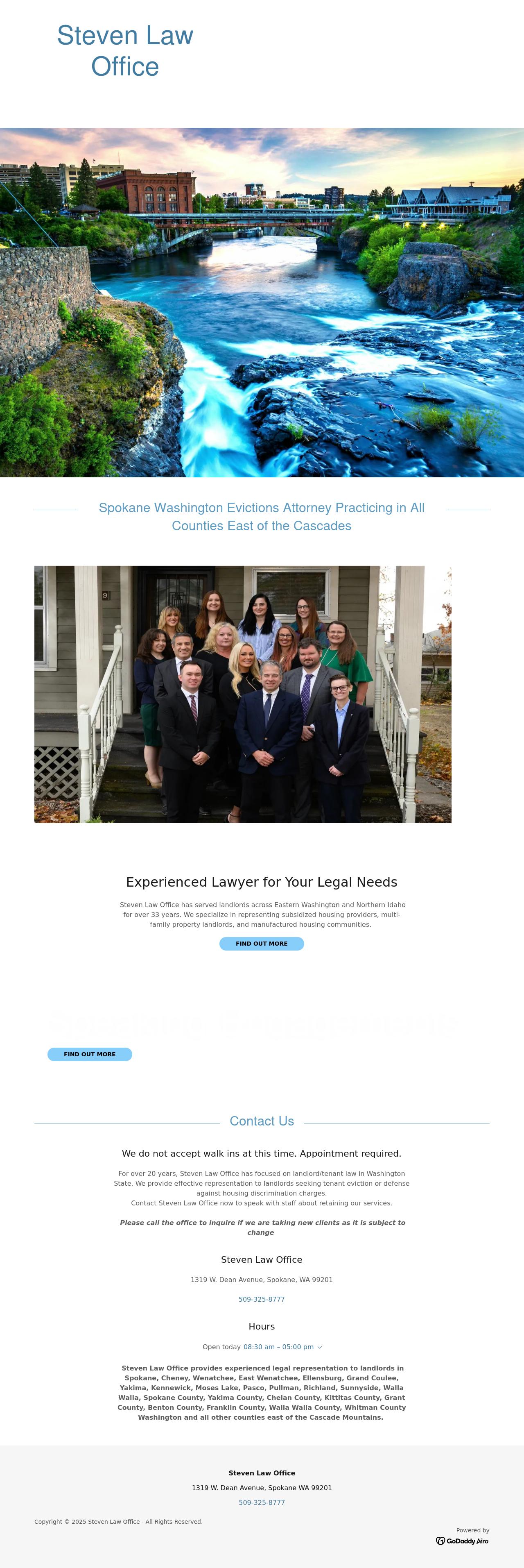 Steven Eric M PS Attorney At Law - Spokane WA Lawyers