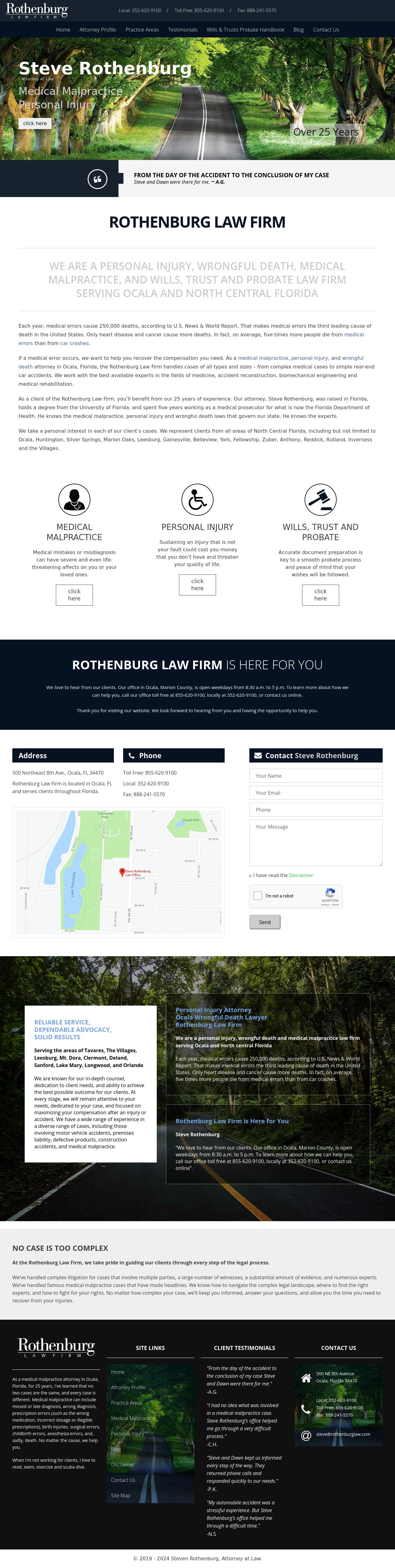 Rothenburg Law Firm - Ocala FL Lawyers