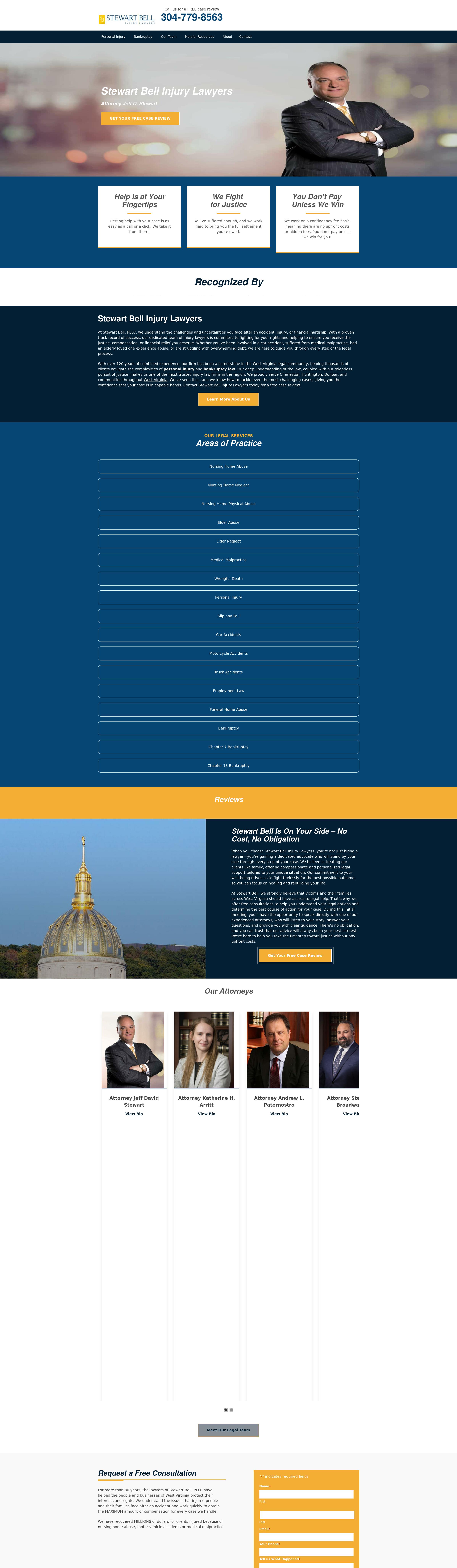 Stewart Bell, PLLC - Charleston WV Lawyers
