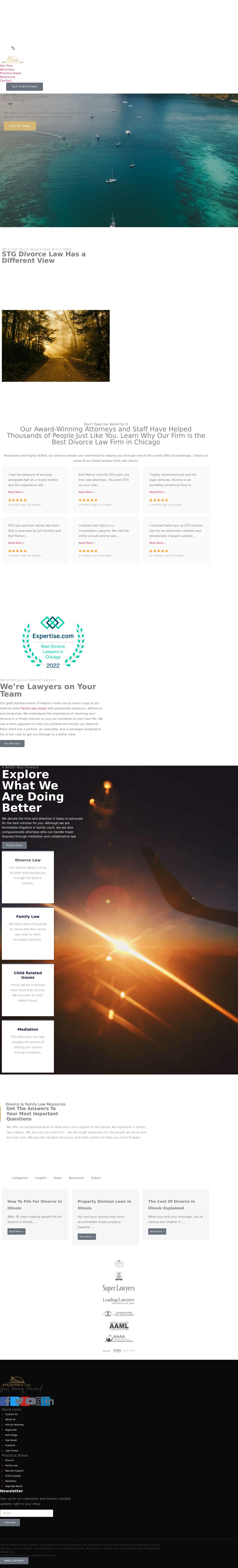 STG Divorce Law, P.C. - Naperville IL Lawyers
