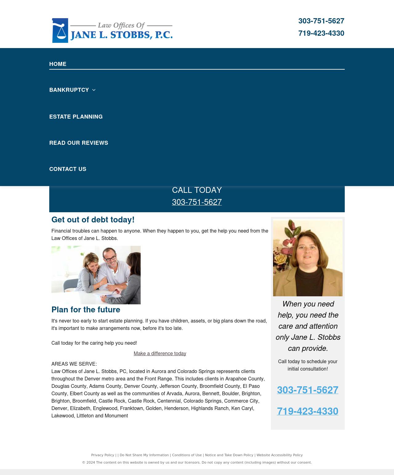 Stobbs Law Offices, PC - Aurora CO Lawyers