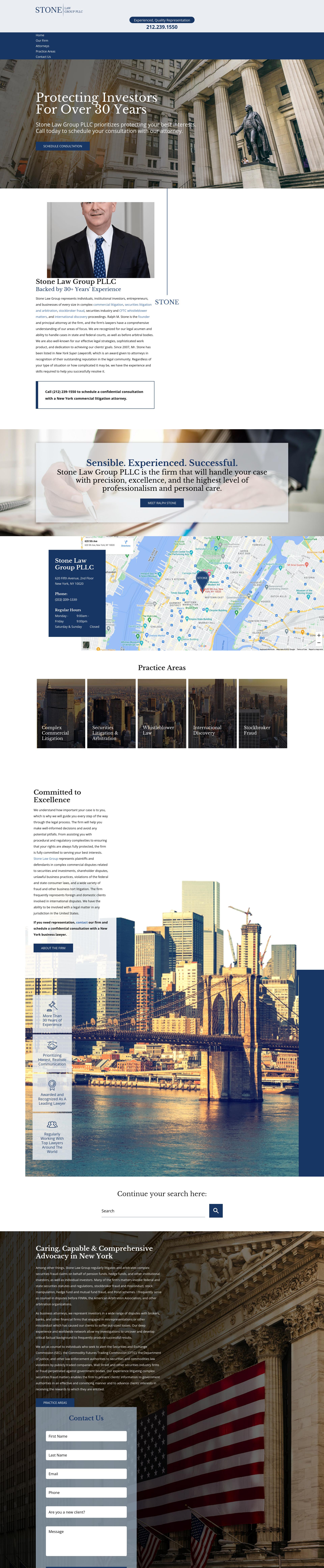 Stone Law Group PLLC - New York NY Lawyers