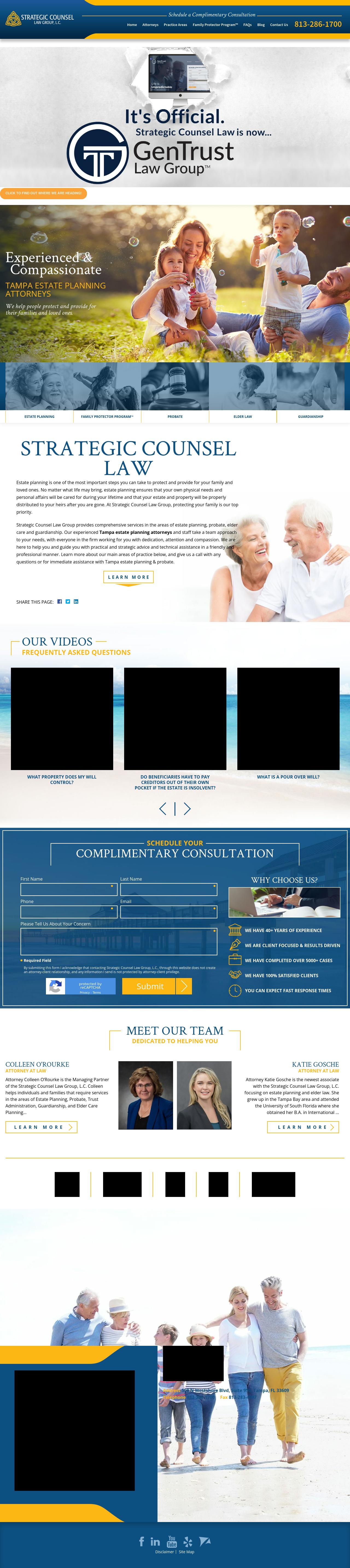 Strategic Counsel Law Group, LC - Tampa FL Lawyers