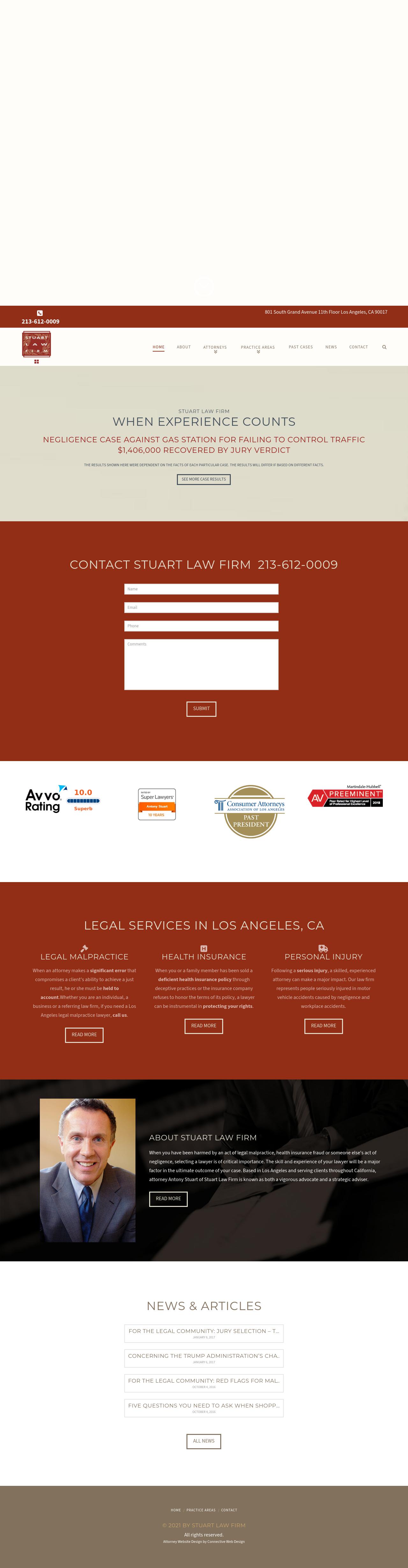 Stuart Law Firm - Los Angeles CA Lawyers