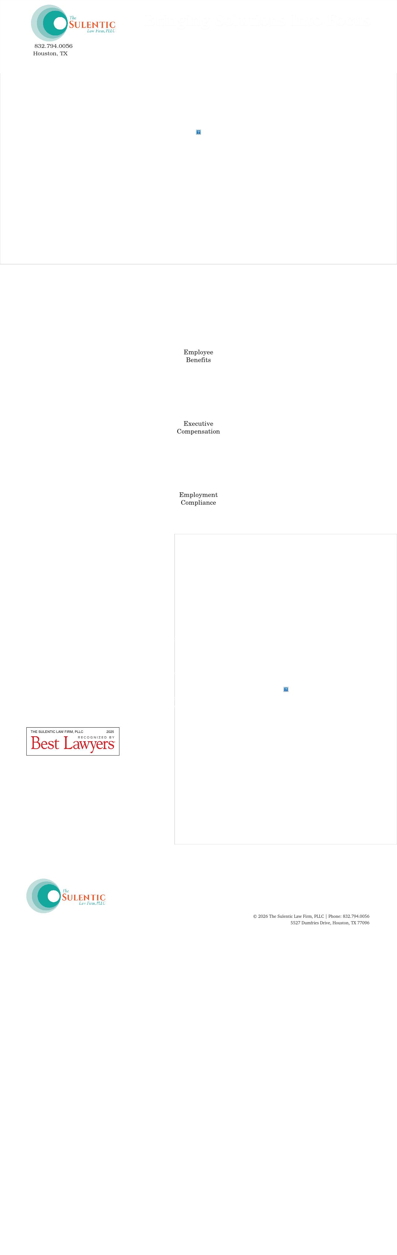 Sulentic Law - Houston TX Lawyers