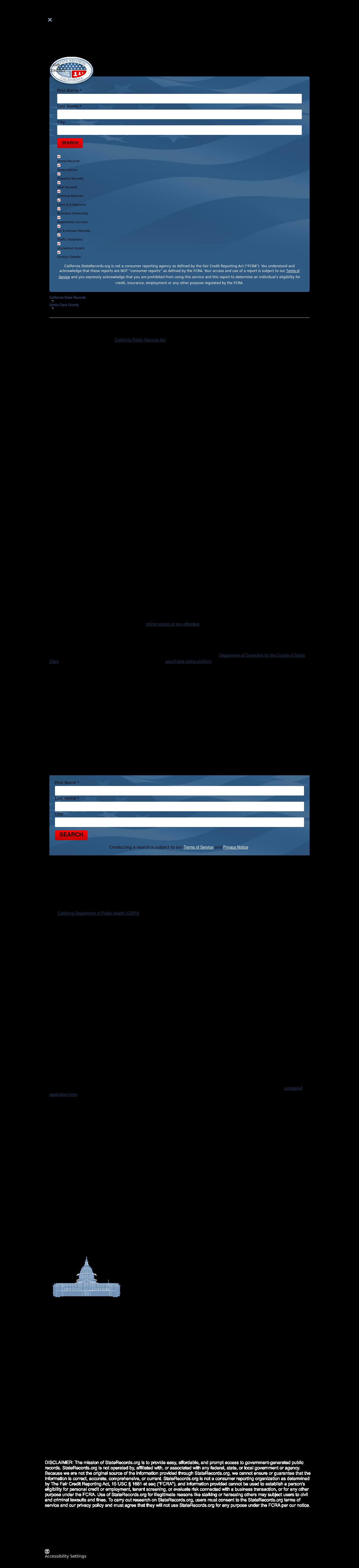 Sunnyvale Arrest Records - Sunnyvale CA Lawyers