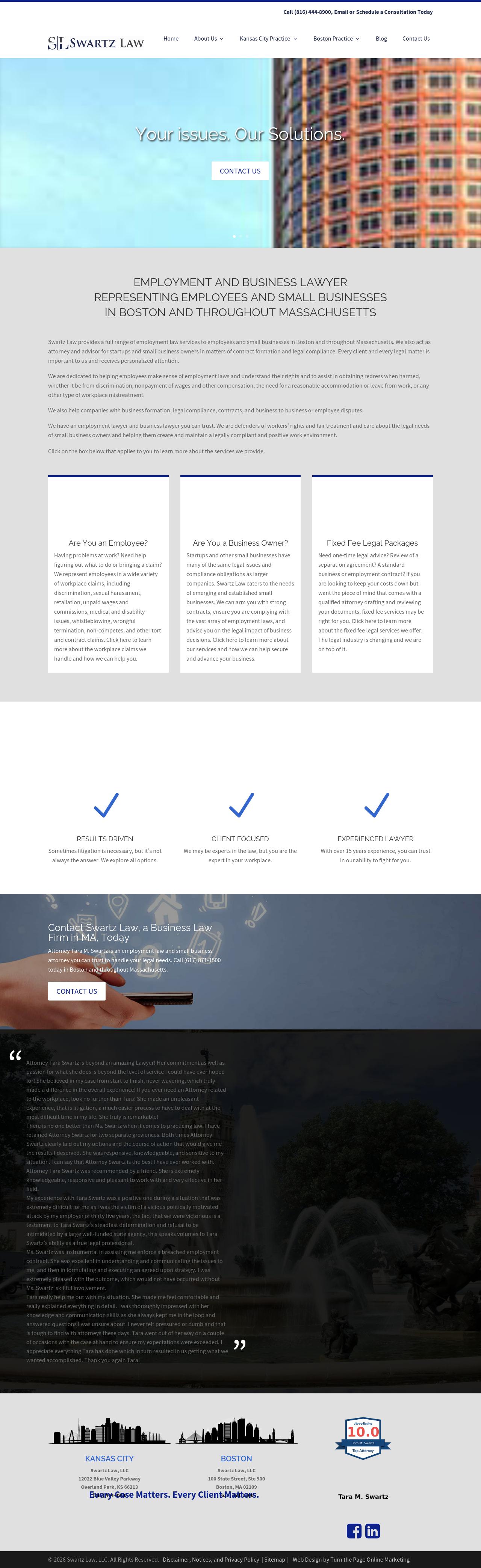 Swartz Law, LLC - Boston MA Lawyers