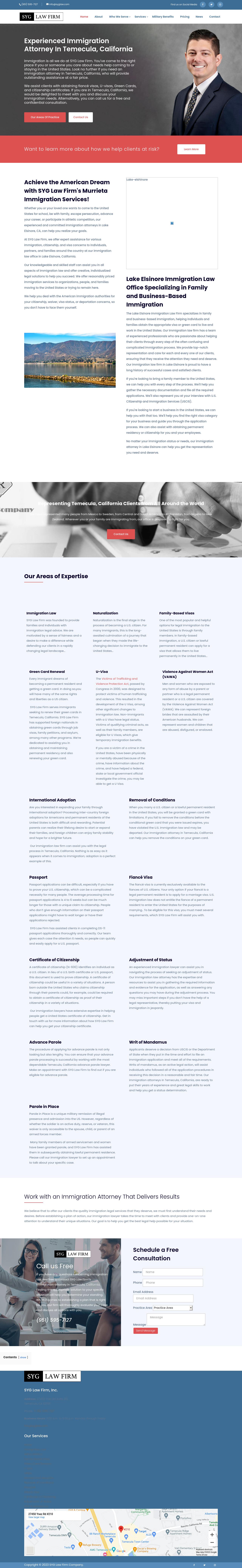 SYG Law Firm - Temecula CA Lawyers