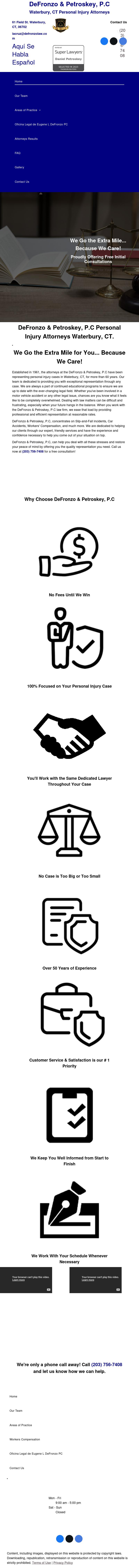 24/7 Legal - Waterbury CT Lawyers