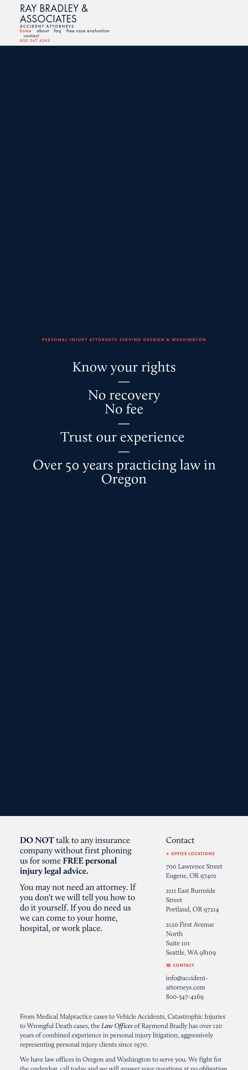 A Automobile Accident Attorneys - Portland OR Lawyers