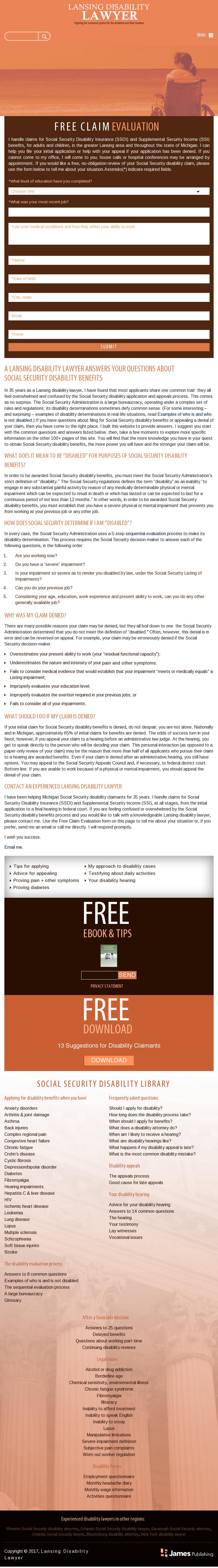 A Gaydos & Leckie PLLC - Lansing MI Lawyers