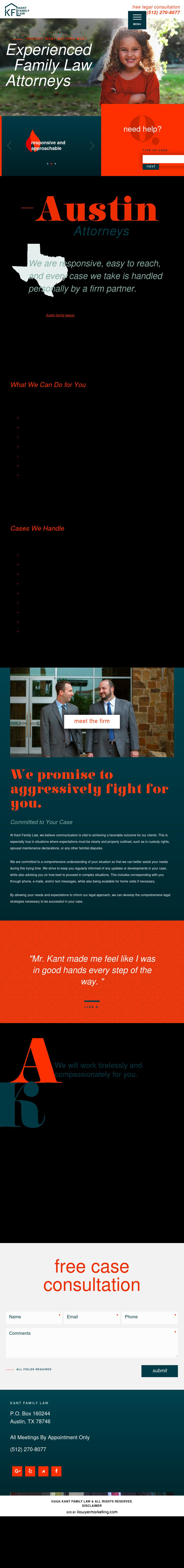 Abraham Kant, Esq. - Austin CA Lawyers