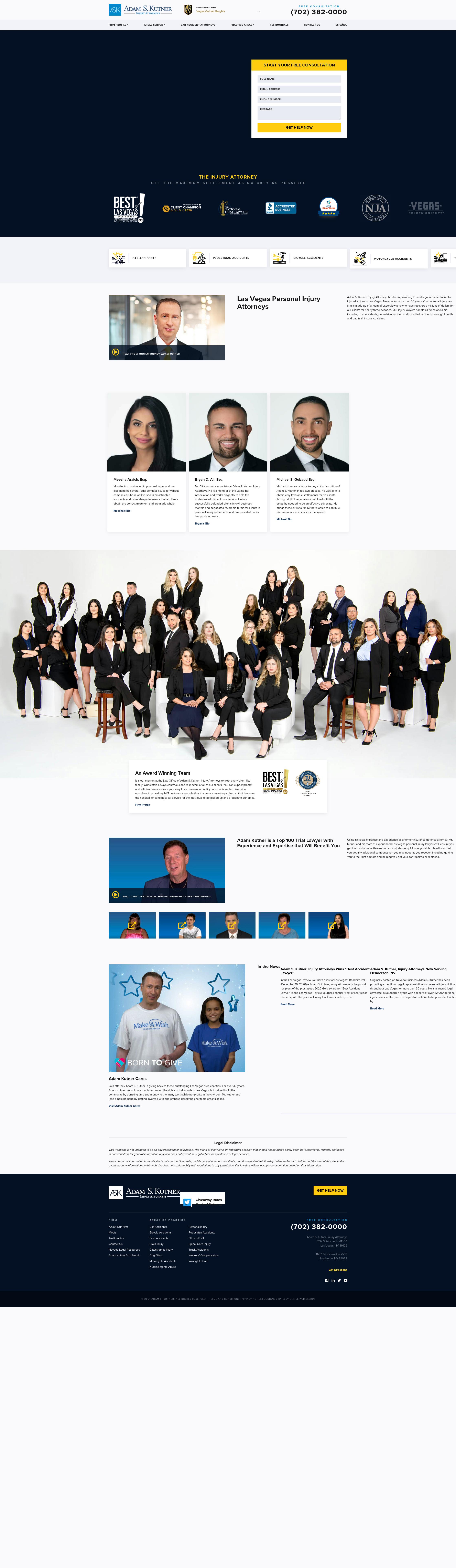 Adam S. Kutner & Associates - Las Vegas NV Lawyers