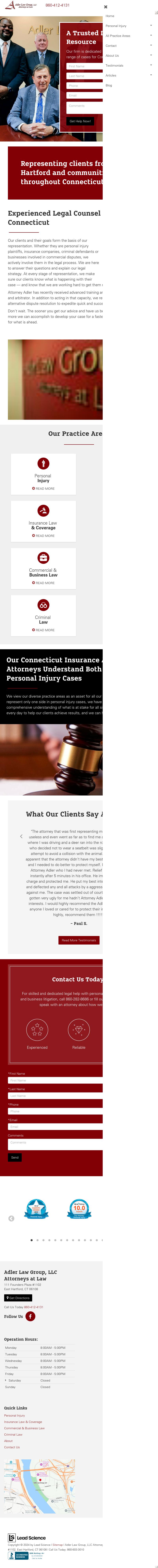 Adler Law Group LLC - East Hartford CT Lawyers