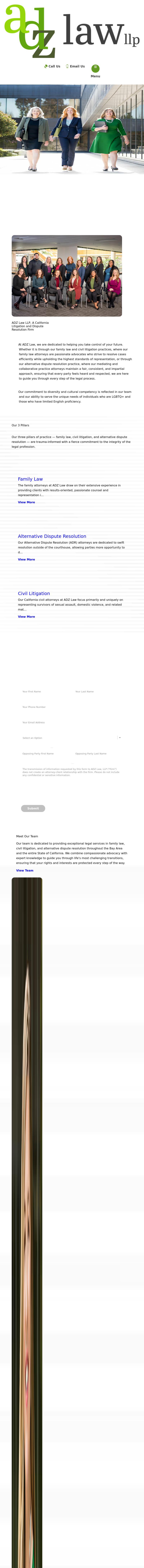 ADZ Law, ​L​L​P - San Mateo CA Lawyers