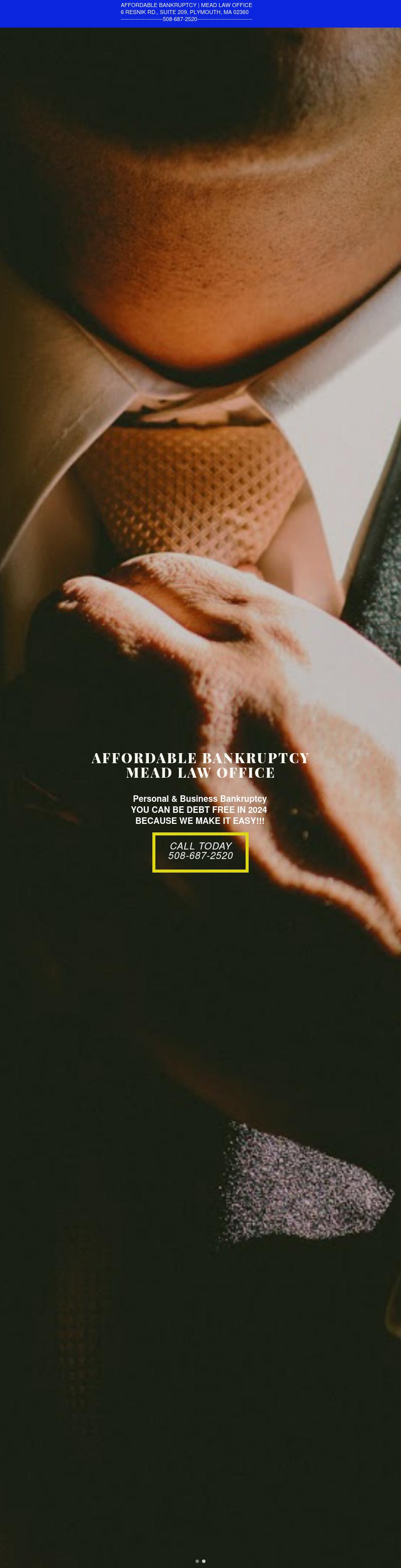 Affordable Bankruptcy- Law Office of Patrick L. Mead - Plymouth PA Lawyers