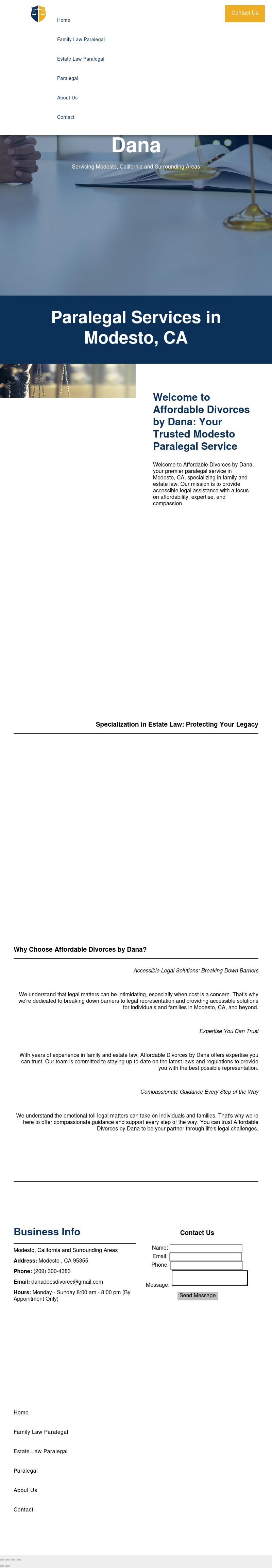 Affordable Divorces by Dana -   Lawyers