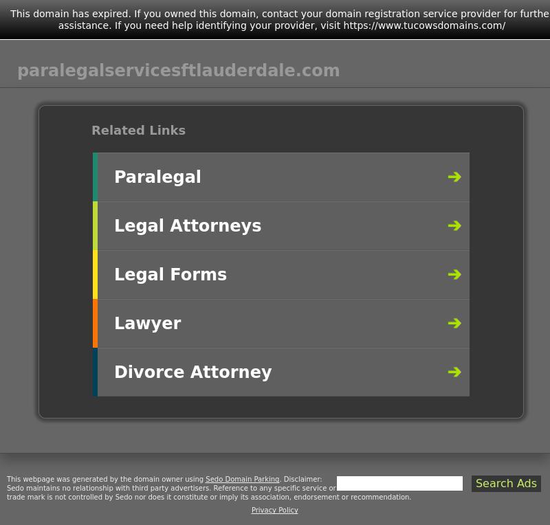 Affordable Professional Services - Fort Lauderdale FL Lawyers