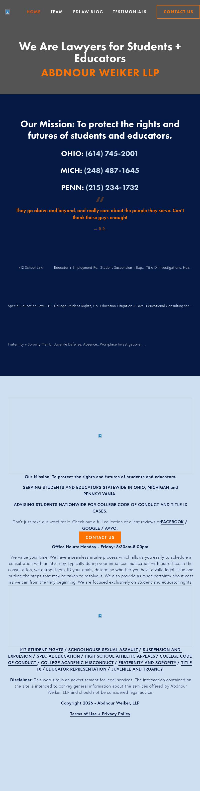 Albeit Weiker, LLP - Columbus OH Lawyers