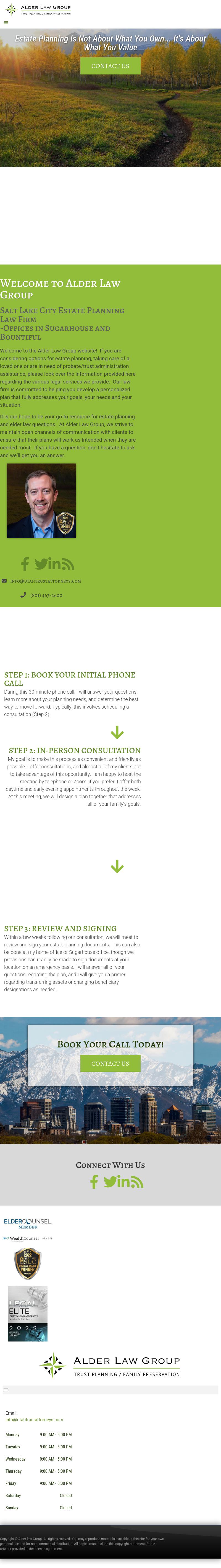 Alder Law Group - Salt Lake City UT Lawyers