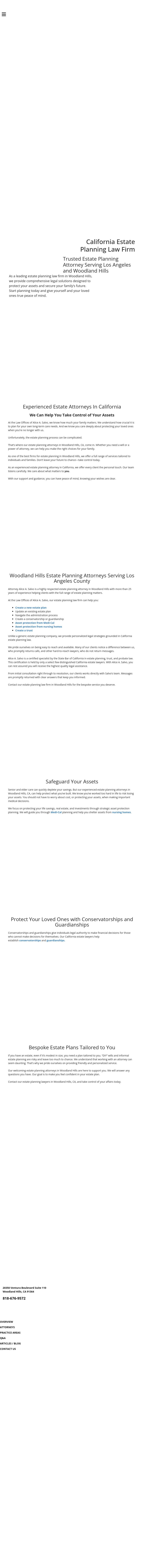 Alice Salvo Attorney At Law - Woodland Hills CA Lawyers